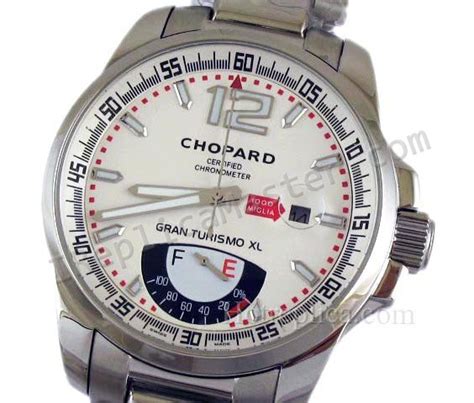 chopard uhr blau replik